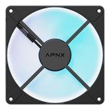 Aerocool APNX FP3 140mm PWM ARGB Fan 2-pack - Black FP3-140(2-pack) Black