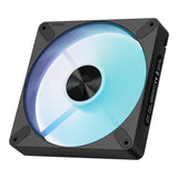 Aerocool APNX FP3 140mm PWM ARGB Fan 2-pack - Black FP3-140(2-pack) Black
