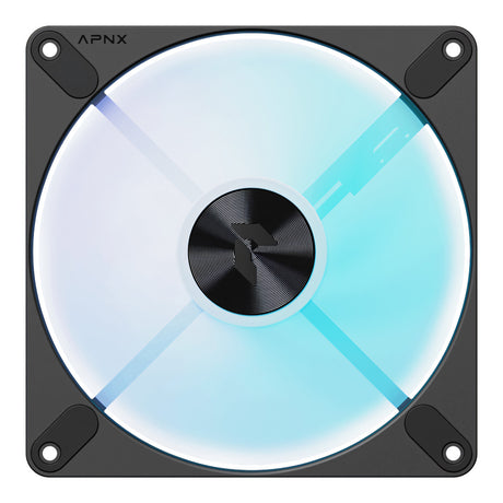 Aerocool APNX FP3 140mm PWM ARGB Fan 2-pack - Black FP3-140(2-pack) Black
