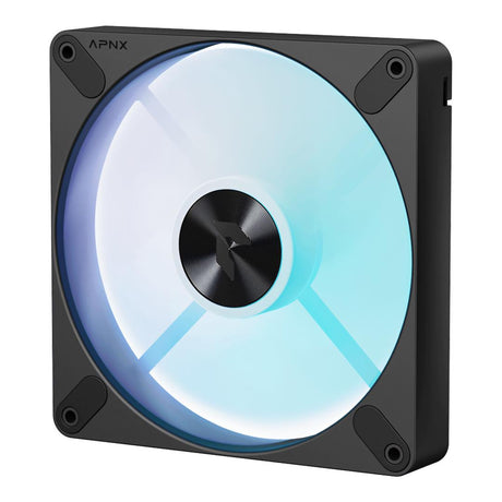Aerocool APNX FP3 140mm PWM ARGB Fan 2-pack - Black FP3-140(2-pack) Black