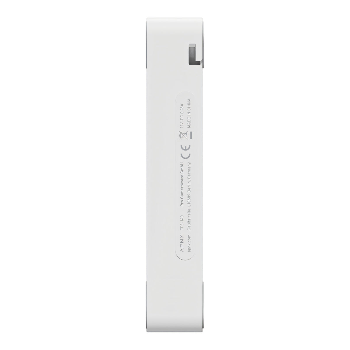 Aerocool APNX FP3 140mm PWM ARGB Fan 2-pack - White FP3-140(2-pack) White