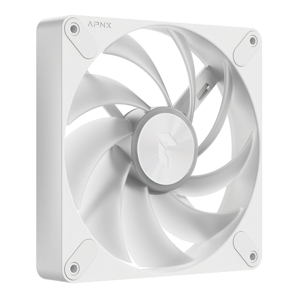Aerocool APNX FP3 140mm PWM ARGB Fan 2-pack - White FP3-140(2-pack) White