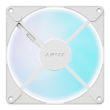 Aerocool APNX FP3 140mm PWM ARGB Fan 2-pack - White FP3-140(2-pack) White