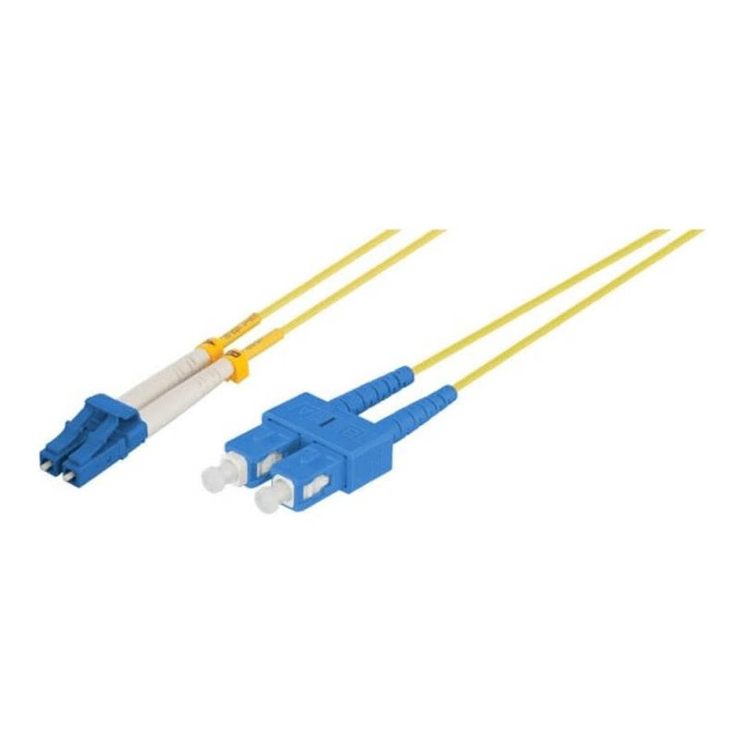Premium Line Patch Lead Duplex LC/SC Fibre Cable 10m FPD09-LCSC-10