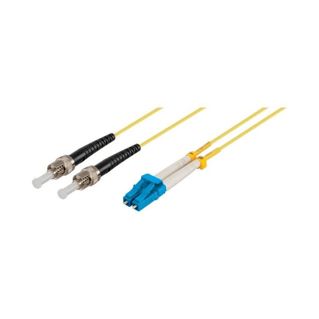 Premium Line Patch Lead Duplex LC/ST Fibre Cable 10m FPD09-LCST-10