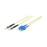 Premium Line Patch Lead Duplex SC/ST FIBRE Cable 5m FPD09-SCST-05
