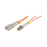 Premium Line Patch Lead Duplex OM2 LC/SC Fibre Cable 5m FPD50-LCSC-05