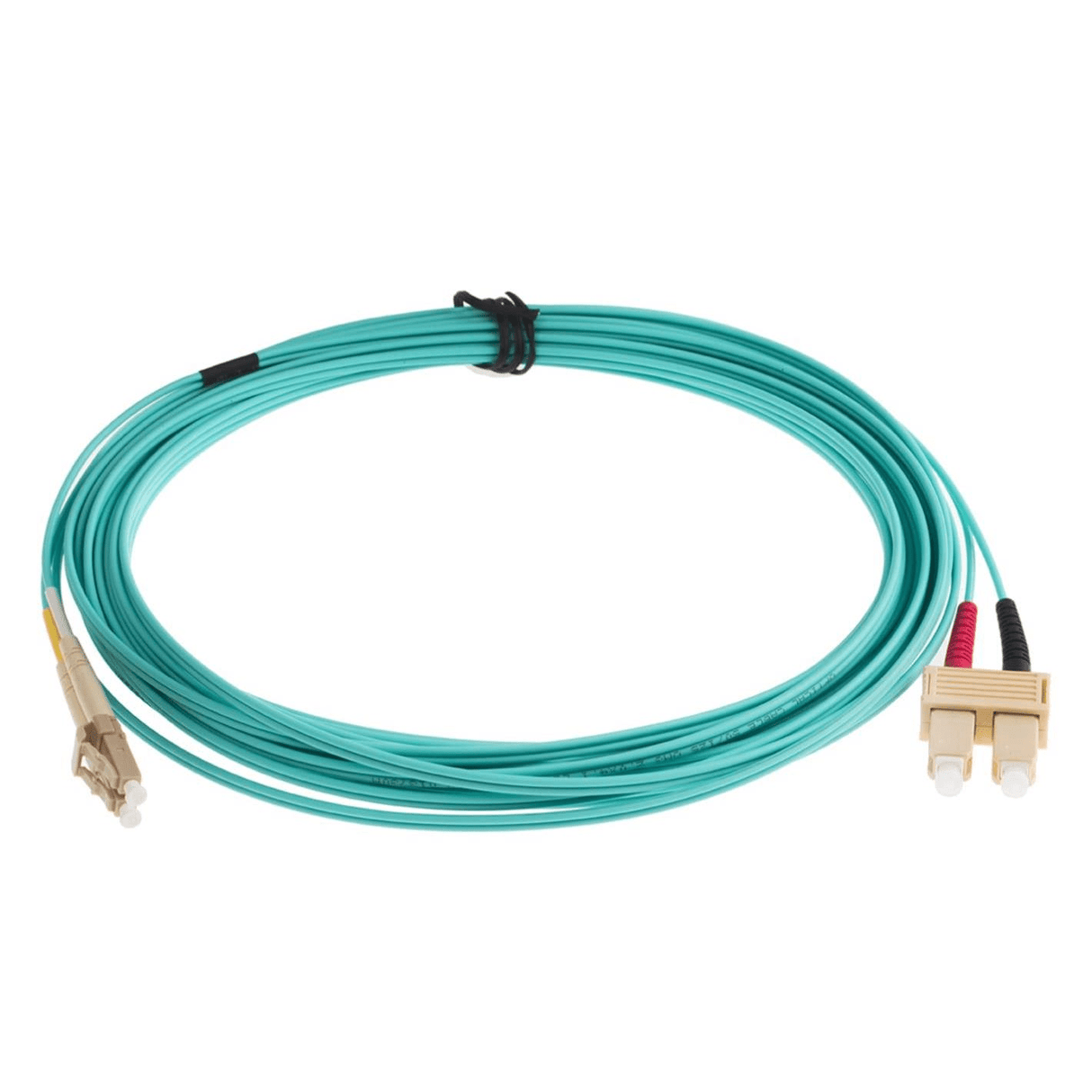 Premium Line Patch Lead Duplex LC/SC OM3 Fibre Cable 10m FPD50-LCSC-10-OM3