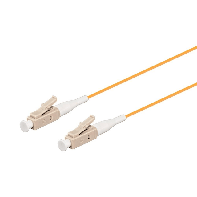 LinkQnet 2m LC/UPC 50/125 Simplex Fibre Flylead FPS50-LCLC-02