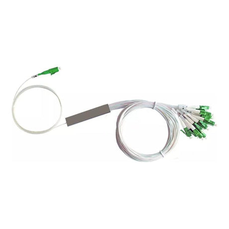 Scoop LC APC SM 1 to 16 Fibre Optic Blockless PLC Splitter Cable FS-LC16