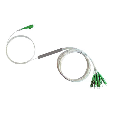 Scoop Fibre Splitter Blockless LC APC SM 1-8 FS-LC8