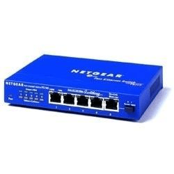 Netgear NTW173 5-Port Unmanaged Fast Ethernet Network Switch FS105