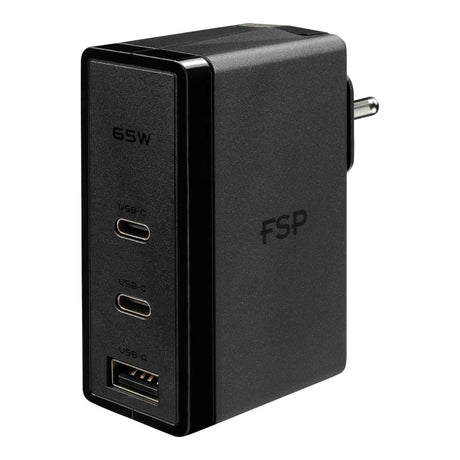 FSP 65W 2-Prong USB Type-C Power Adapter FSP065-A1MP3
