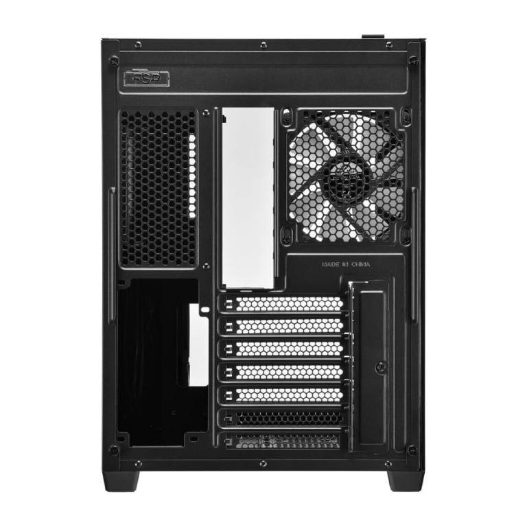 FSP CMT380B ATX Mid Tower Gaming PC Case with Hydro Pro 800W PSU Black FSP08