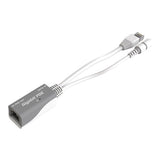 MikroTik Fiber to Copper Converter with Built-in Battery FTC21-ups