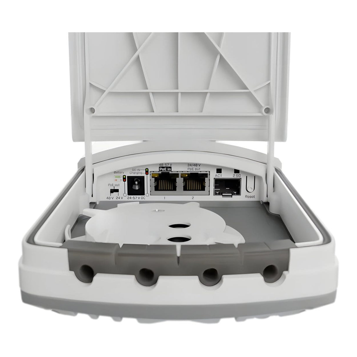 MikroTik Fiber to Copper Converter with Built-in Battery FTC21-ups