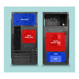 Alcatroz Futura Millenia ECO M300 MicroATX PC Case with Voltron 250 S PSU FUTURAMECOM300