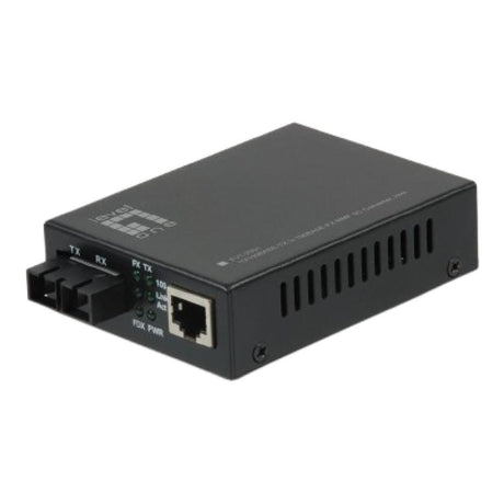 LevelOne FVT-2001 RJ45 to SC Fast Ethernet Media Converter