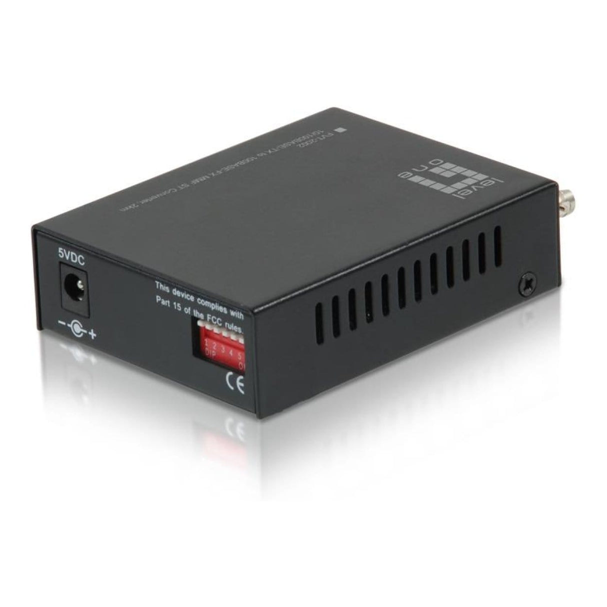 LevelOne FVT-2002 RJ45 to ST Fast Ethernet Media Converter