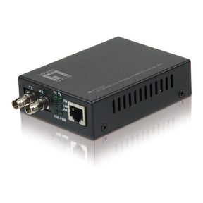 LevelOne FVT-2002 RJ45 to ST Fast Ethernet Media Converter