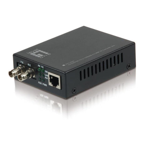 LevelOne FVT-2002 RJ45 to ST Fast Ethernet Media Converter