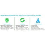 APC Network Management Card for Easy UPS 1-Phase -  3-year Upgrade Standard License