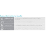 APC Network Management Card for Easy UPS 1-Phase -  3-year Upgrade Standard License