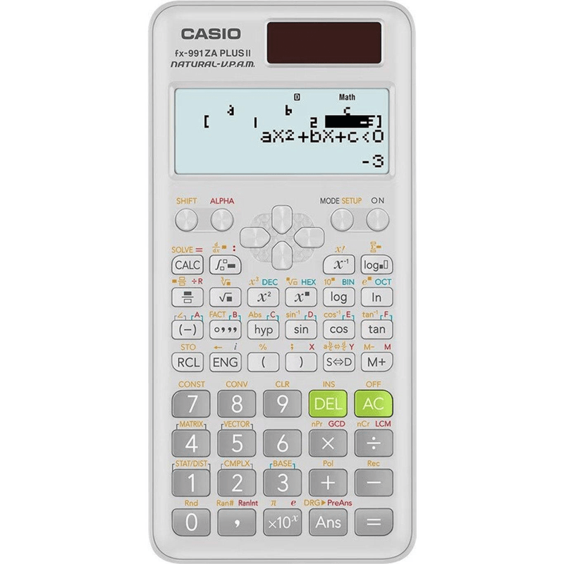 Casio FX-991 Plus II Scientific Calculator FX-991ZAPLUSII