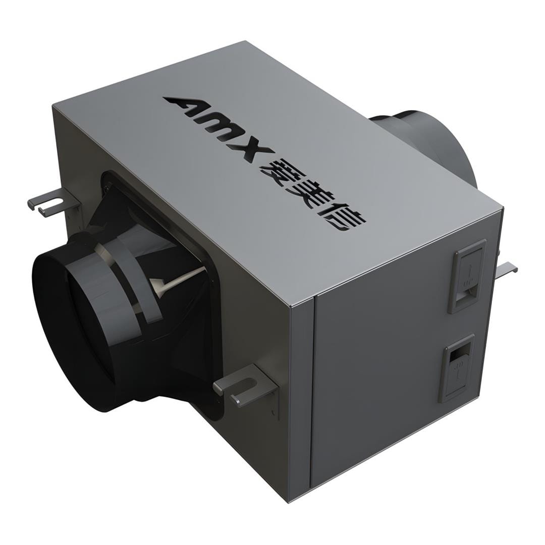 AMX FX10 100mm 4-inch 3 layer HEPA Filter Box