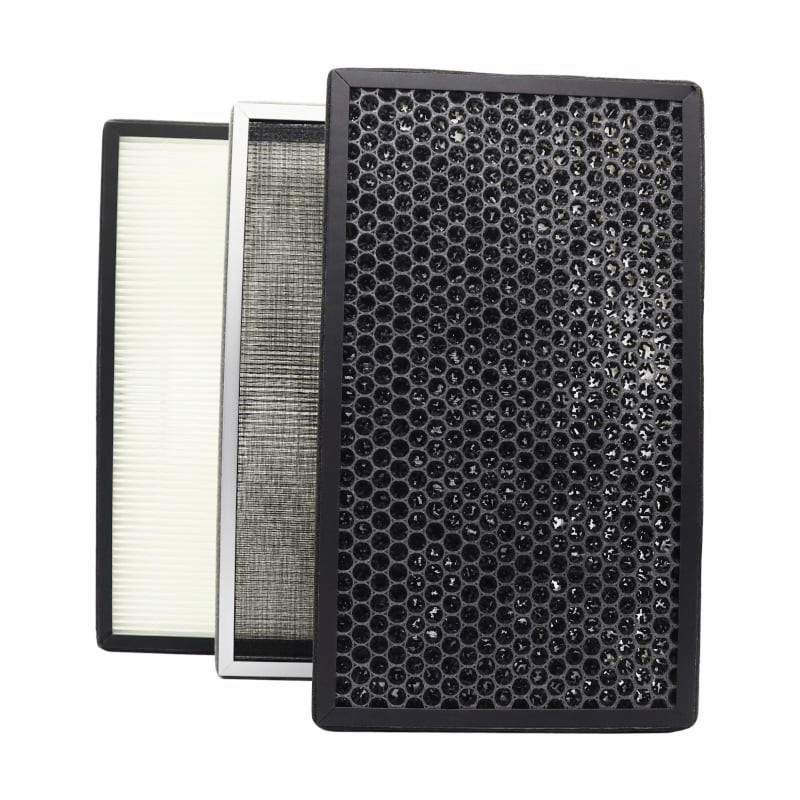 AMX FX25-RF 250mm 10-inch HEPA 3-in-1 Replacement Filter Pack
