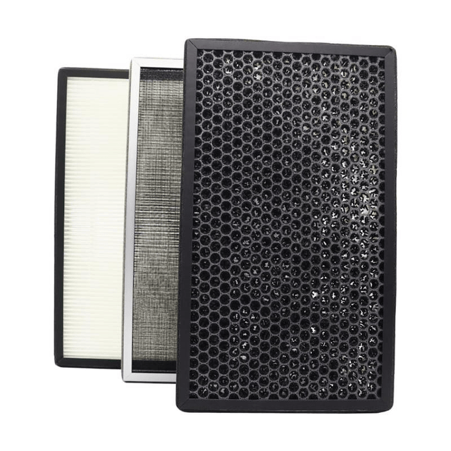 AMX FX25-RF 250mm 10-inch HEPA 3-in-1 Replacement Filter Pack