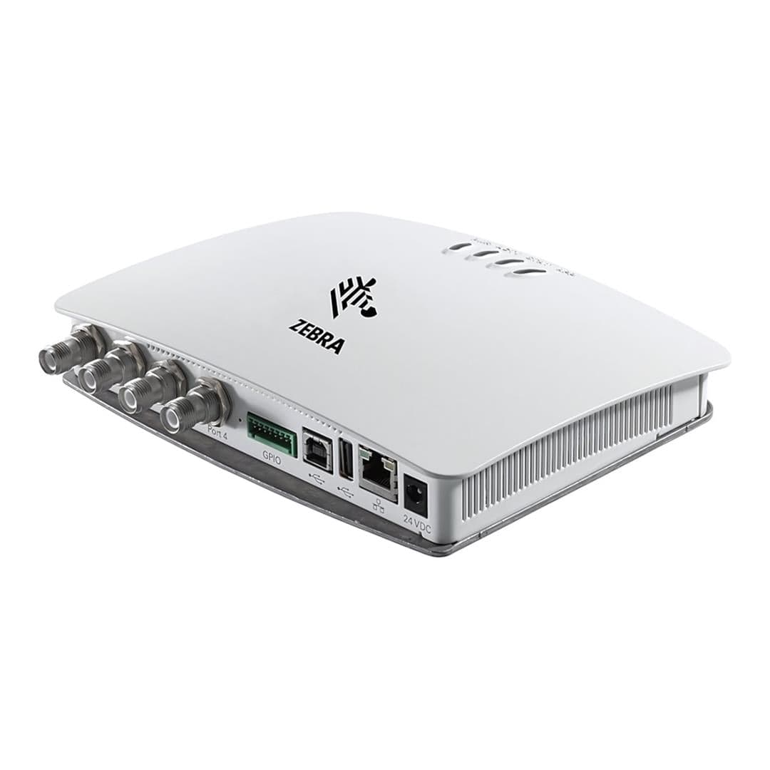 Zebra FX7500 Fixed RFID Reader - 2-port No Host USB FX7500-22325A56-WR