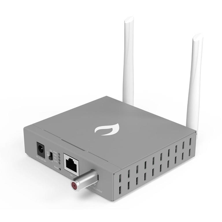 IgniteNet QLinq Indoor Cloud-Managed Gigabit Ethernet to Coax Bridge G ...