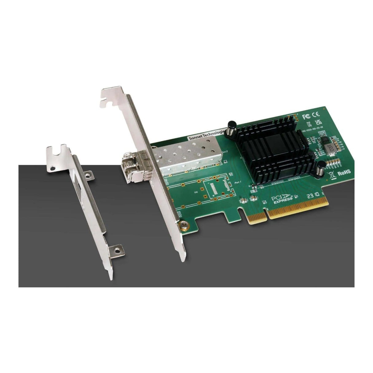 Sonnet Solo10G Single-port SFP+ V2 PCIe Card G10E-SFP-1XN-E3