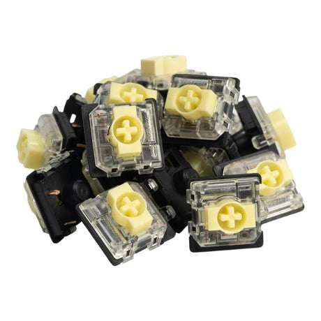KeyChron Gateron KS-33 Banana Low Profile 2.0 Mechanical Switch - 110 pcs G195