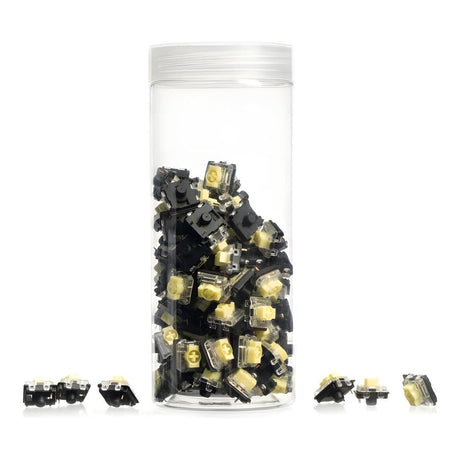 KeyChron Gateron KS-33 Banana Low Profile 2.0 Mechanical Switch - 110 pcs G195