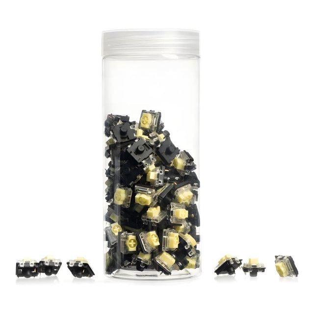 KeyChron Gateron KS-33 Banana Low Profile 2.0 Mechanical Switch - 110 pcs G195