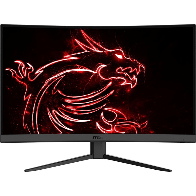 MSI G24C4 E2 23.6-inch 1920 x 1080p FHD 16:9 180Hz 1ms VA LED Curved Monitor