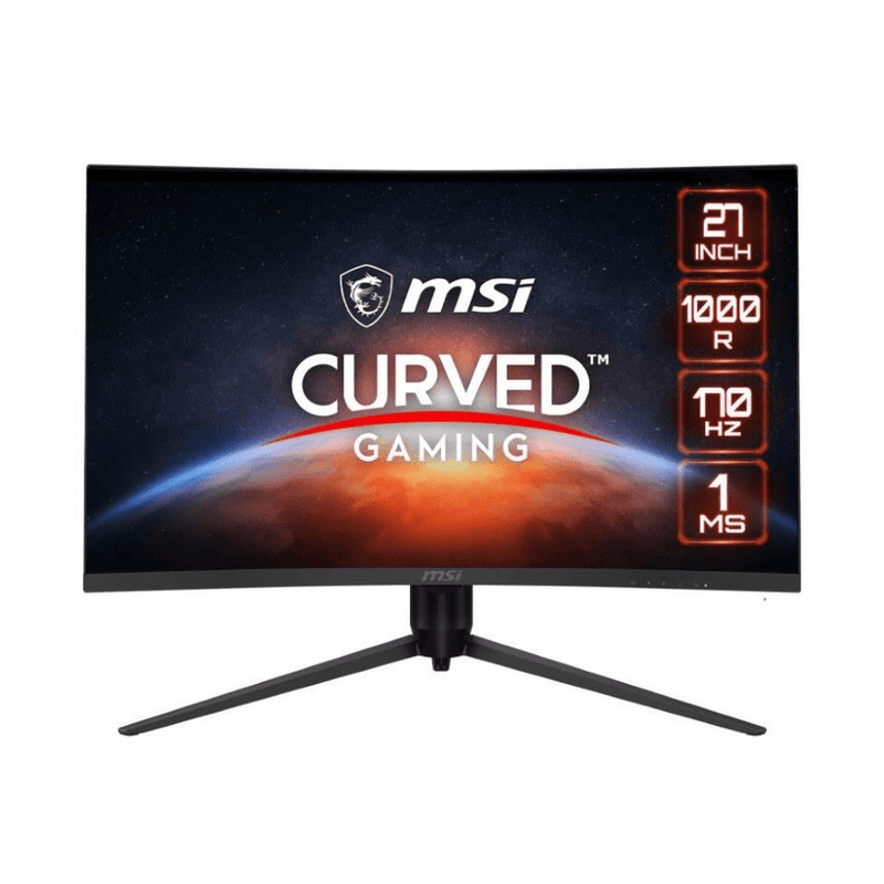 MSI G271CQP E2 27-inch 2560 x 1440p WQHD 16:9 170Hz 1ms VA LED Curved Monitor