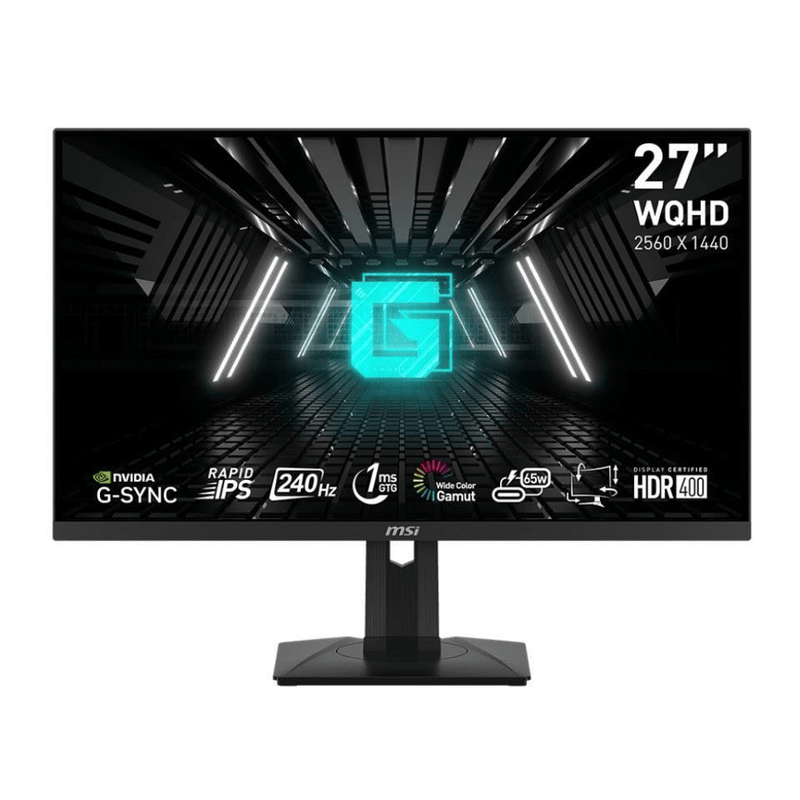 MSI G274QPX 27-inch 2560 x 1440p WQHD 16:9 240Hz 1ms IPS LED Monitor