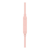 Belkin SoundForm USB-C Wired Earbuds with Adjustable Volume Limiter Pink G3H0002HQPKV2