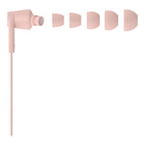 Belkin SoundForm USB-C Wired Earbuds with Adjustable Volume Limiter Pink G3H0002HQPKV2