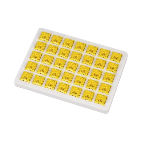 KeyChron Gateron Phantom Mechanical Switch Yellow 110-pack G43