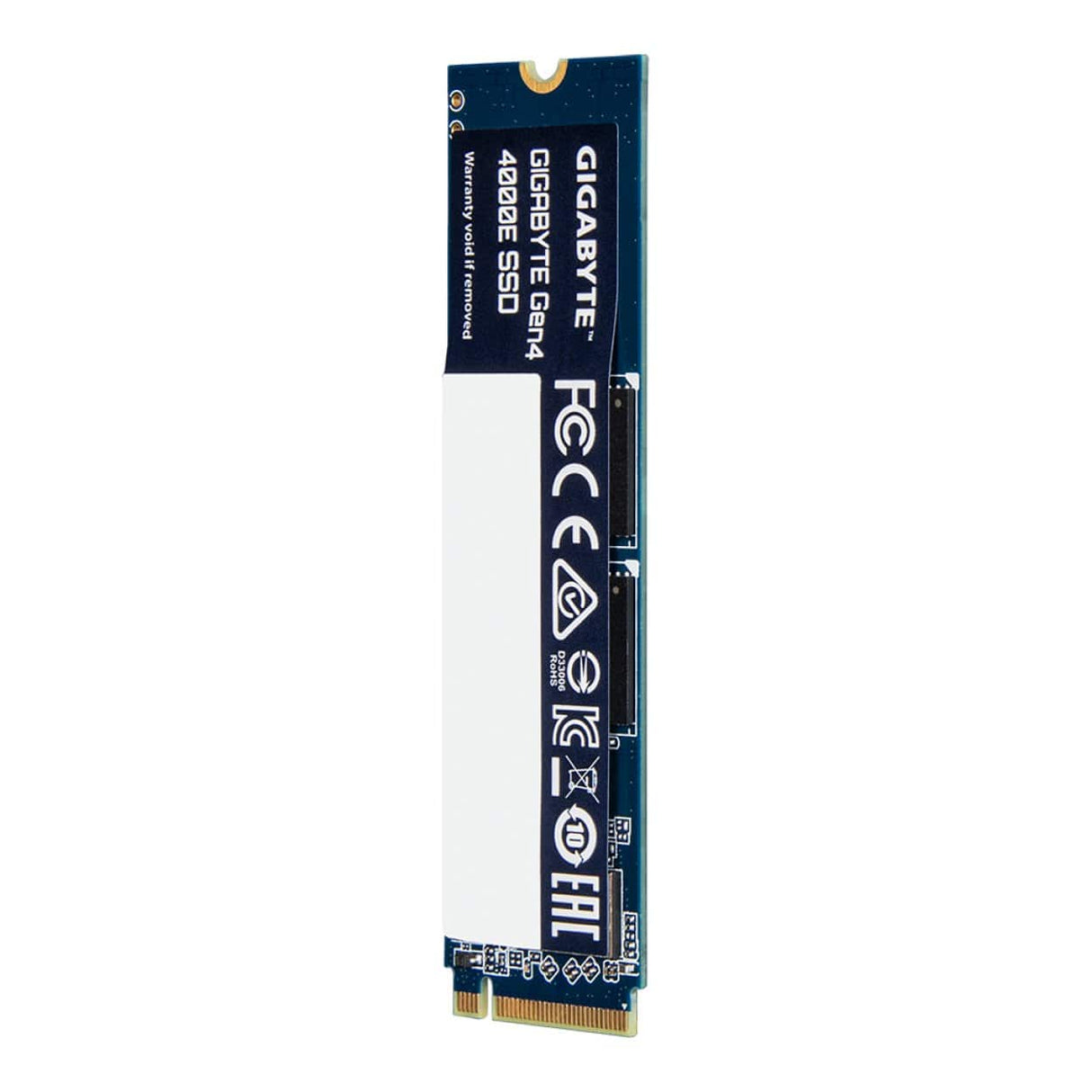 Gigabyte Gen4 4000E 500GB M.2 PCIe 4.0 NVMe 3D NAND Internal SSD G440E500G
