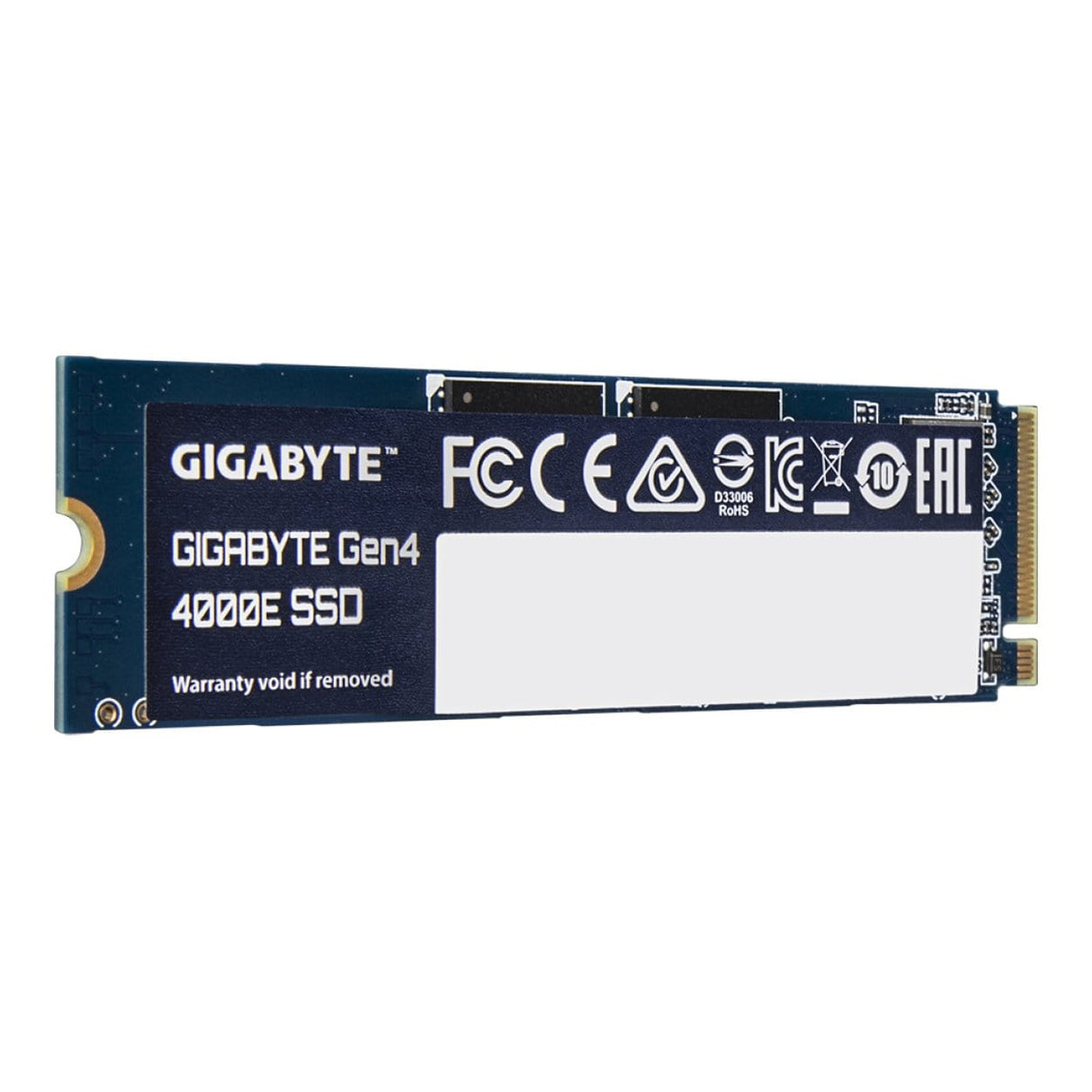 Gigabyte Gen4 4000E 500GB M.2 PCIe 4.0 NVMe 3D NAND Internal SSD G440E500G