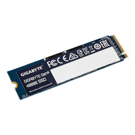 Gigabyte Gen4 4000E 500GB M.2 PCIe 4.0 NVMe 3D NAND Internal SSD G440E500G