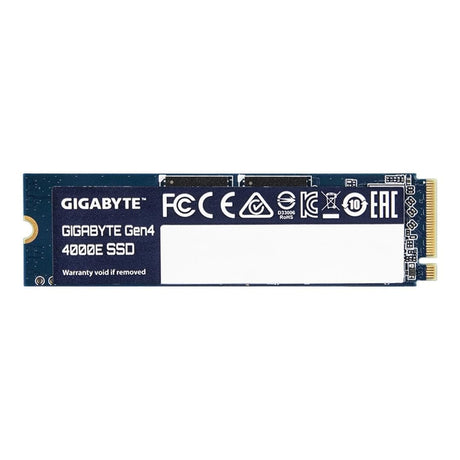 Gigabyte Gen4 4000E 500GB M.2 PCIe 4.0 NVMe 3D NAND Internal SSD G440E500G