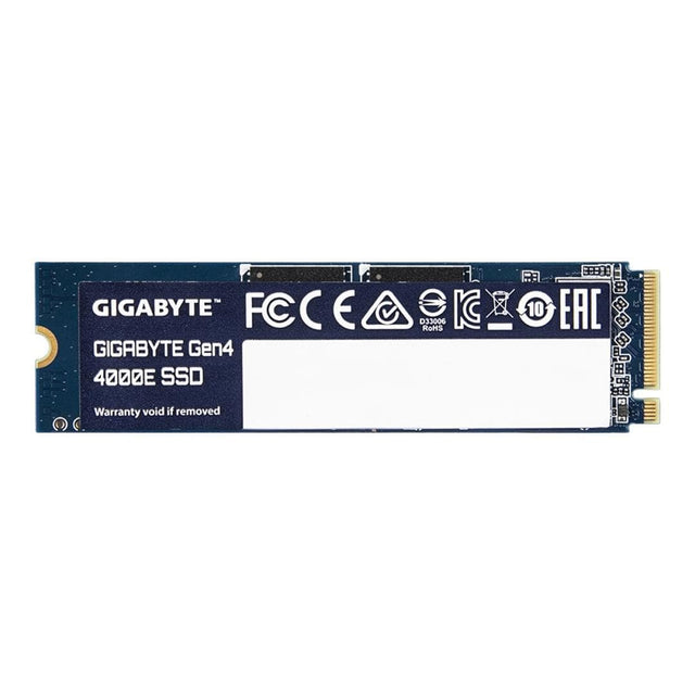 Gigabyte Gen4 4000E 500GB M.2 PCIe 4.0 NVMe 3D NAND Internal SSD G440E500G