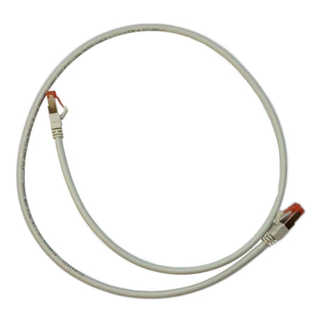 Apache 3m Cat6A U/FTP Shielded Plug Patch Cord - Grey G6PCC6AF3MGY