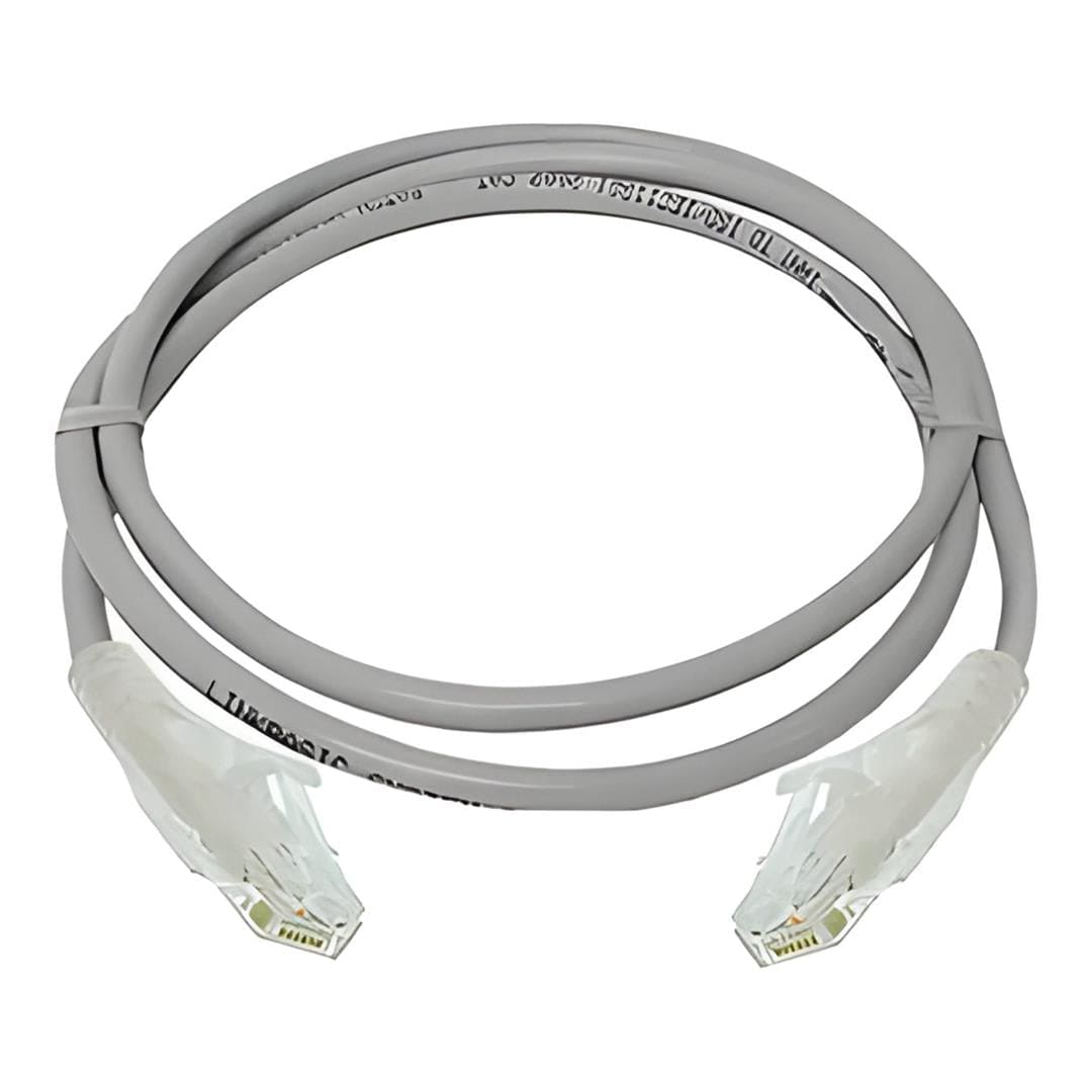 Globalsix CAT6 UTP Patch Cord 1m Grey G6PCC6U1MGYC